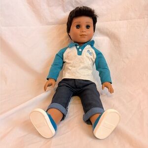 American girl boy doll #76